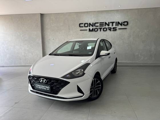 HYUNDAI HB20 1.0 TGDI FLEX PLATINUM AUTOMÁTICO HYUNDAI HB20 1.0 TGDI FLEX PLATINUM AUTOMÁTICO